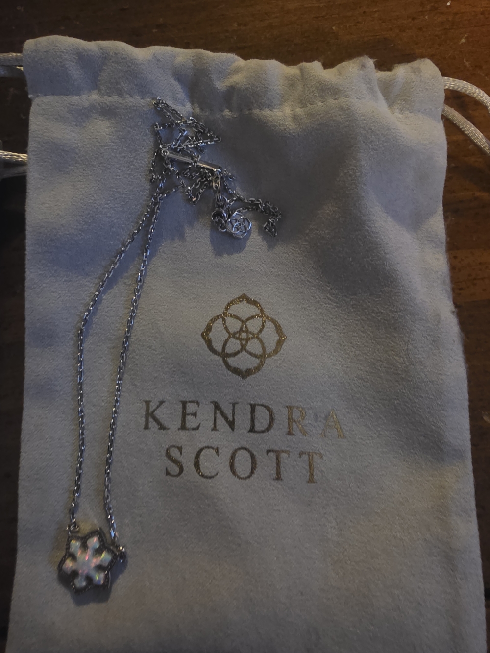 Kendra Scott Silver Necklaces